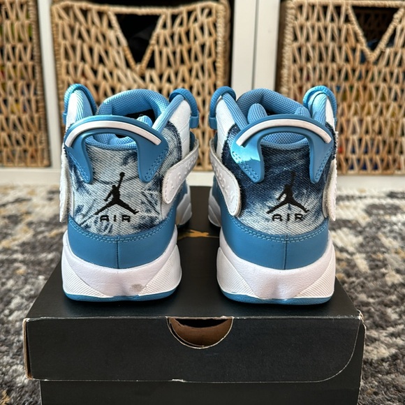 bleached denim jordan 6